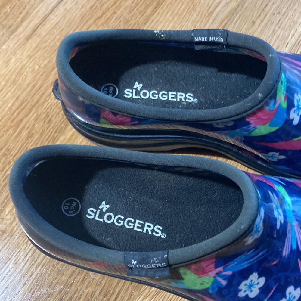 Sloggers garden/rain shoes - Picture 2 of 4